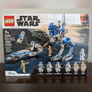 LEGO Star Wars: 501st Legion Clone Troopers (75280)